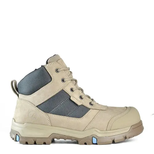 Bata 804-89044 Roy Low Leg Zip Safety Boot - Image 4