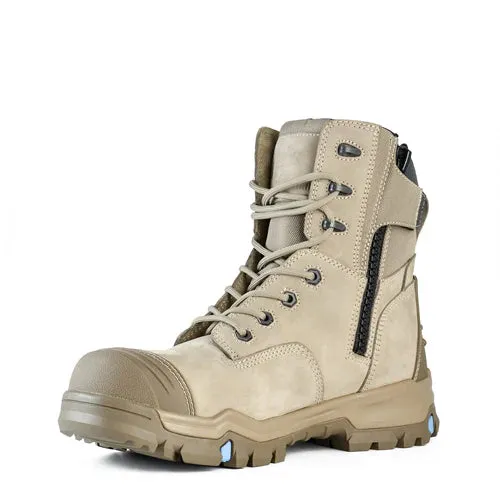 Bata 804-89045 Woodsie High Leg Zip Safety Boot - Image 3