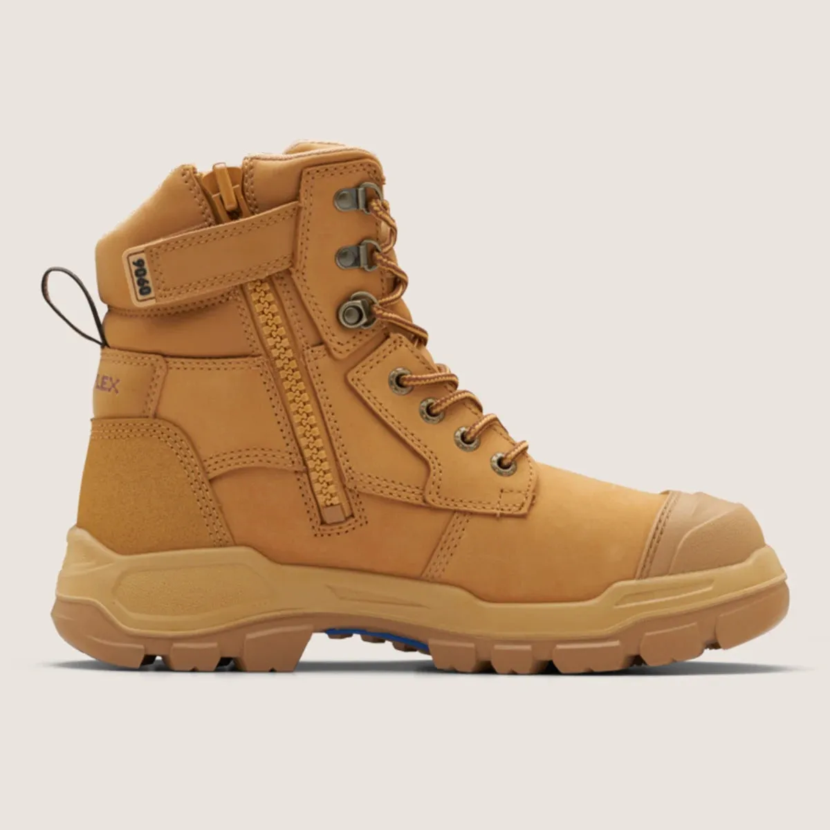 Blundstone 9060 Rotoflex - Wheat - Unisex - Zip Side - Image 2