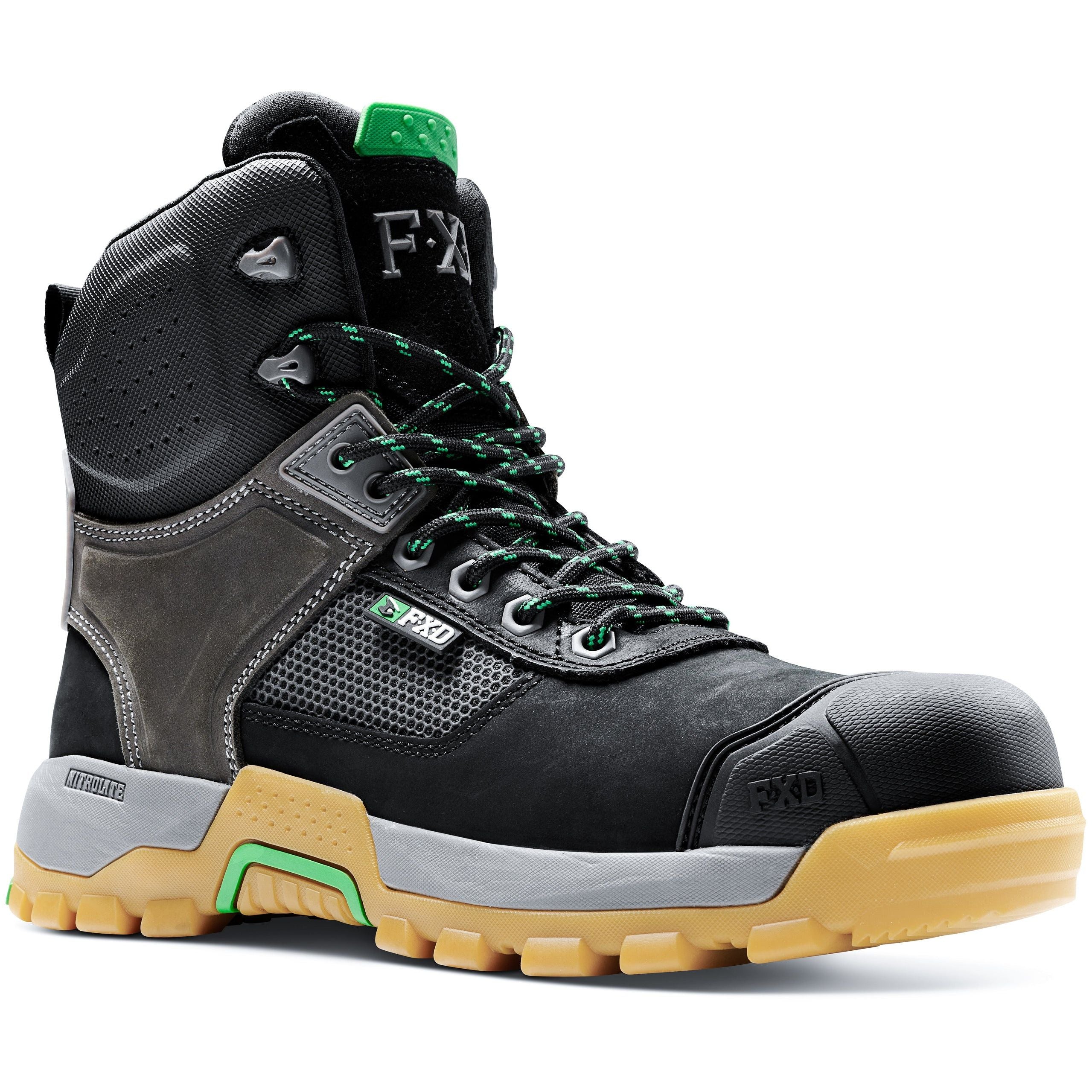 FXD WB-1 150mm Zip Side Work Boot - Image 20