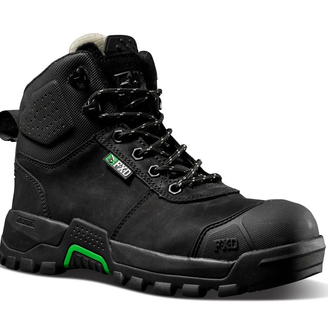 FXD WB-2W 100mm Zip Side Ladies Work Boot - Image 12