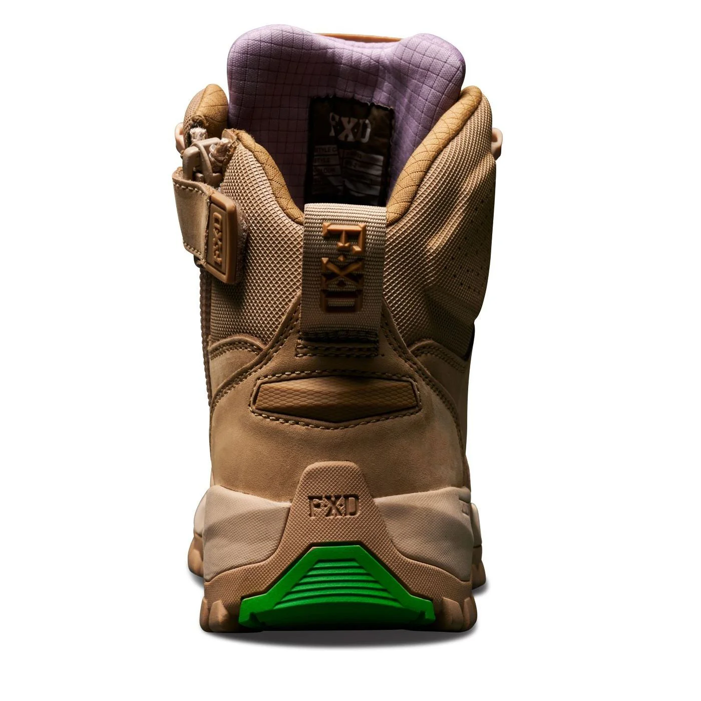 FXD WB-2W 100mm Zip Side Ladies Work Boot - Image 4