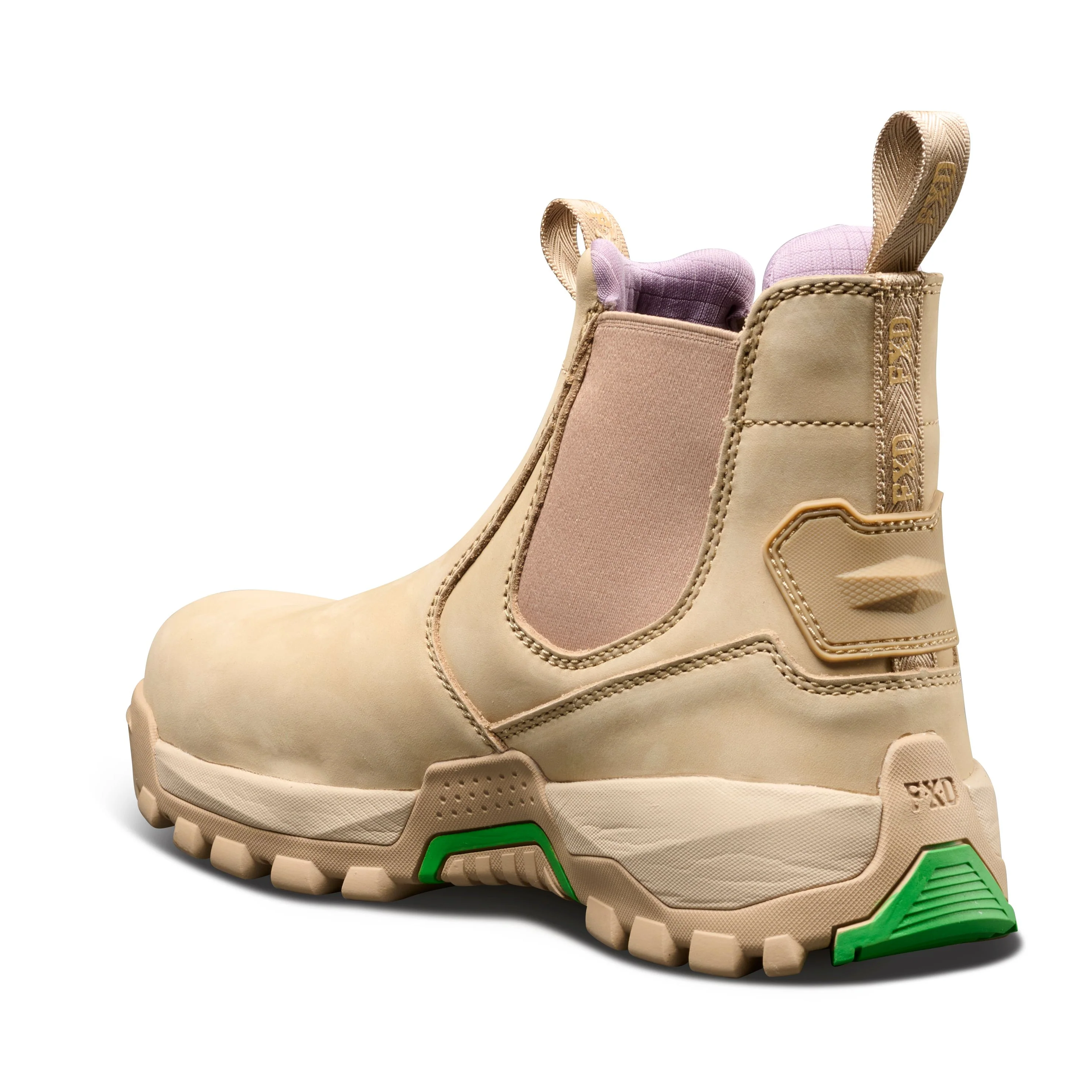 FXD WB-4W Ladies Nitrolite Slip On Boot - Image 5