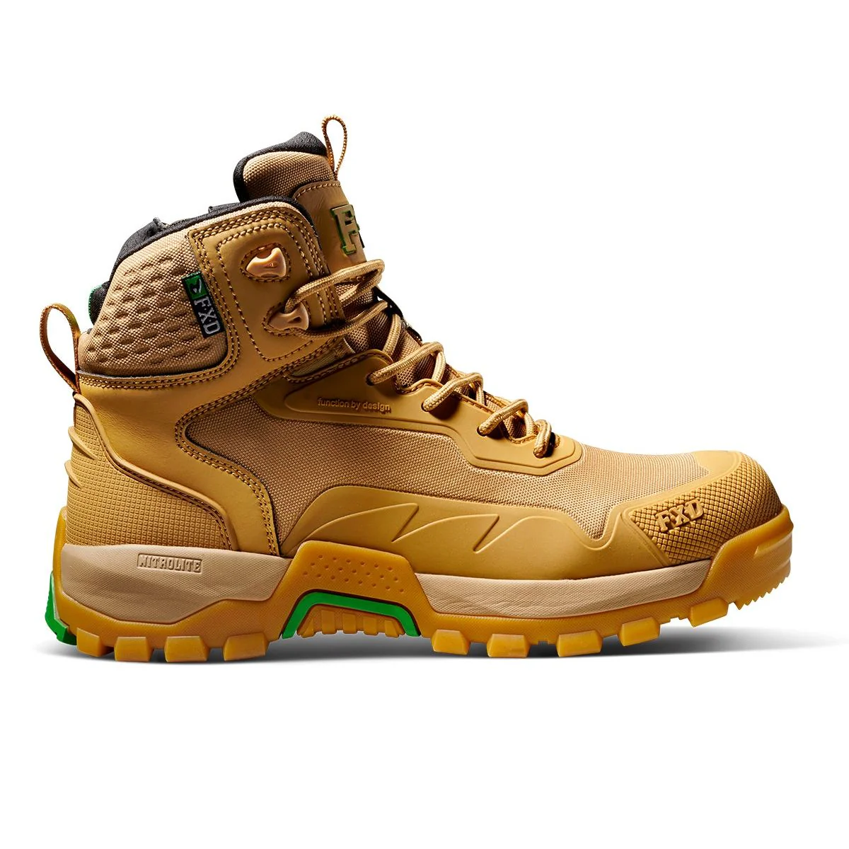 FXD WB-6 100mm Zip Side Composite Work Boot - Image 3