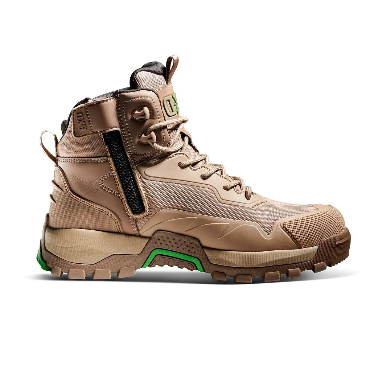 FXD WB-6 100mm Zip Side Composite Work Boot - Image 6