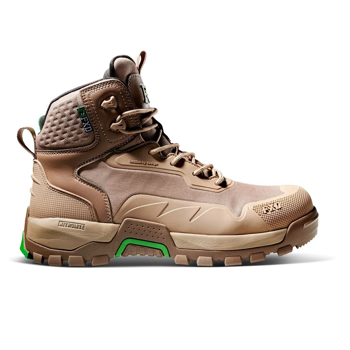 FXD WB-6 100mm Zip Side Composite Work Boot - Image 9