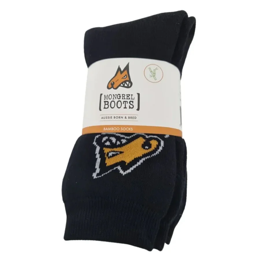 Mongrel Bamboo Socks - 3 Pack - Image 2