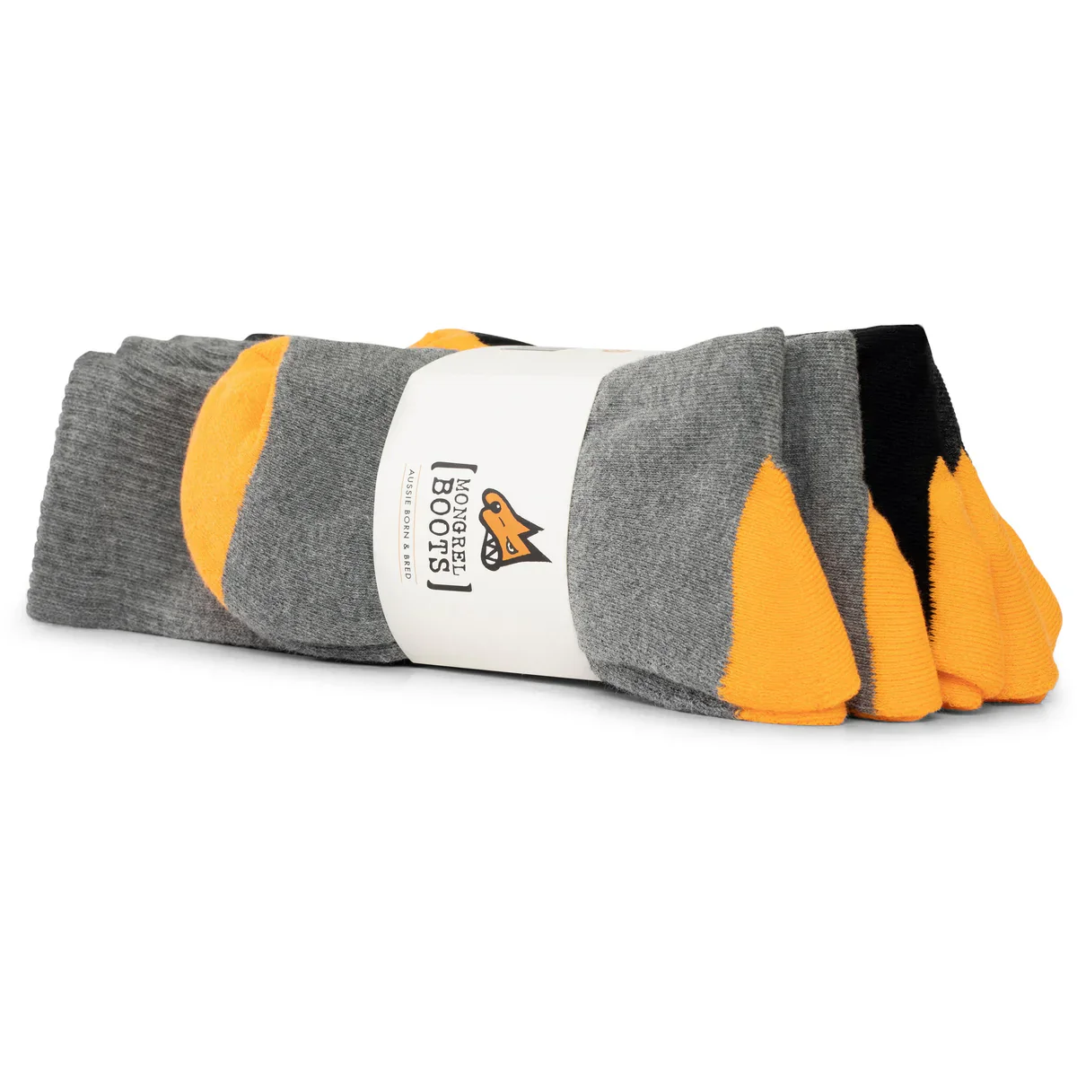 Mongrel Cotton Socks 5 Pack - Image 2