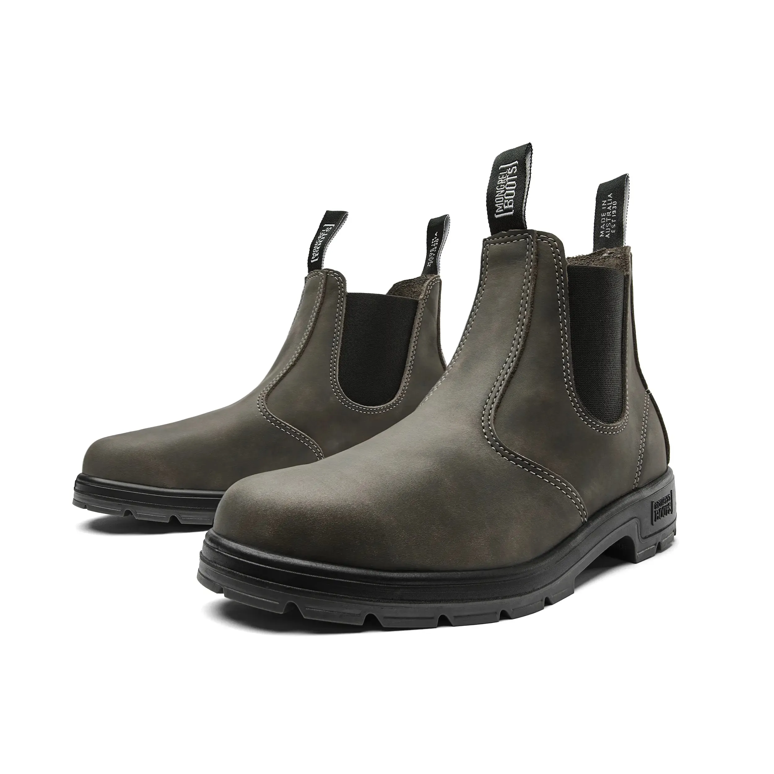 Mongrel K91085 Elastic Sided Boot - Image 5