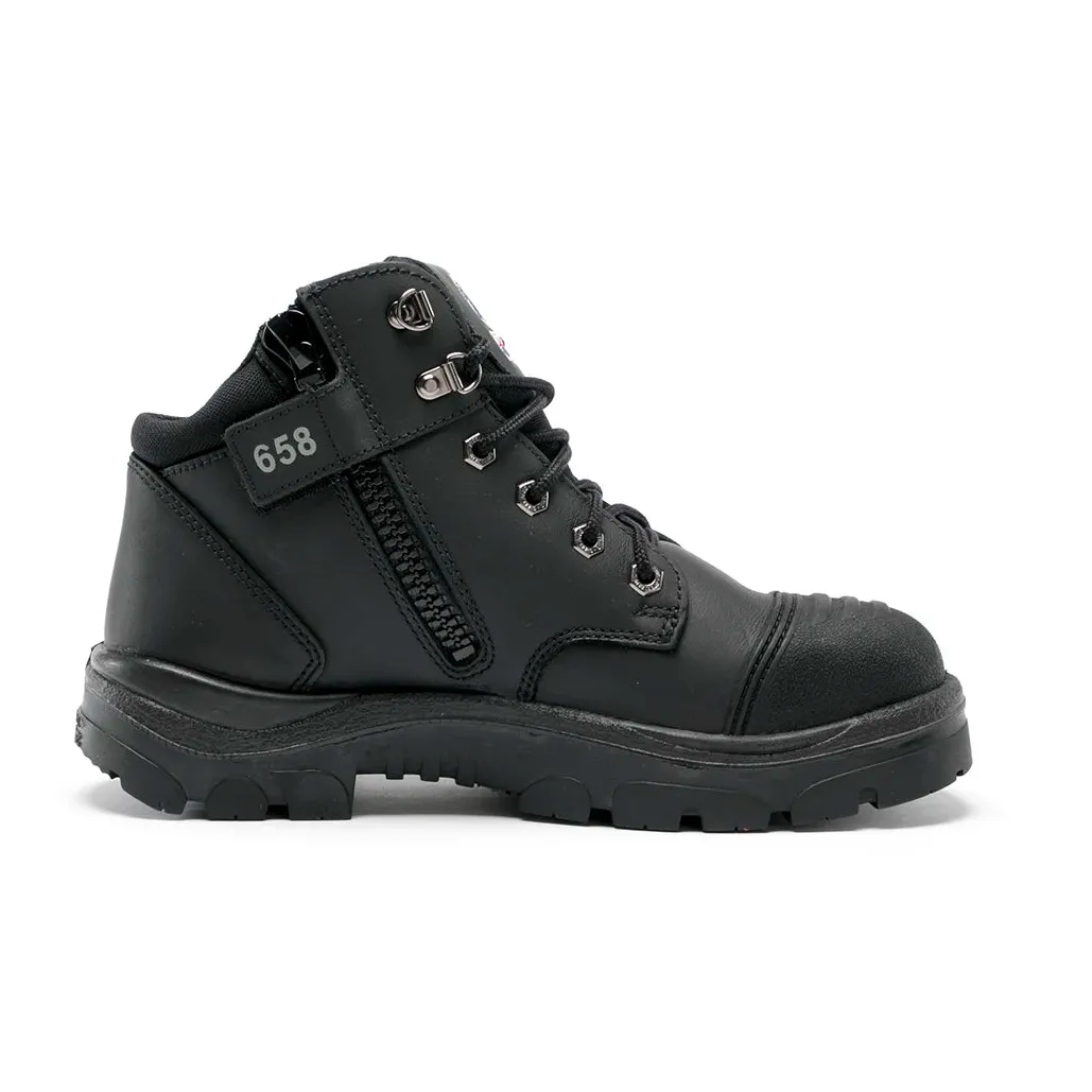 Steel Blue 312658 Parkes L/U Zip Scuff Safety Boot - Image 11