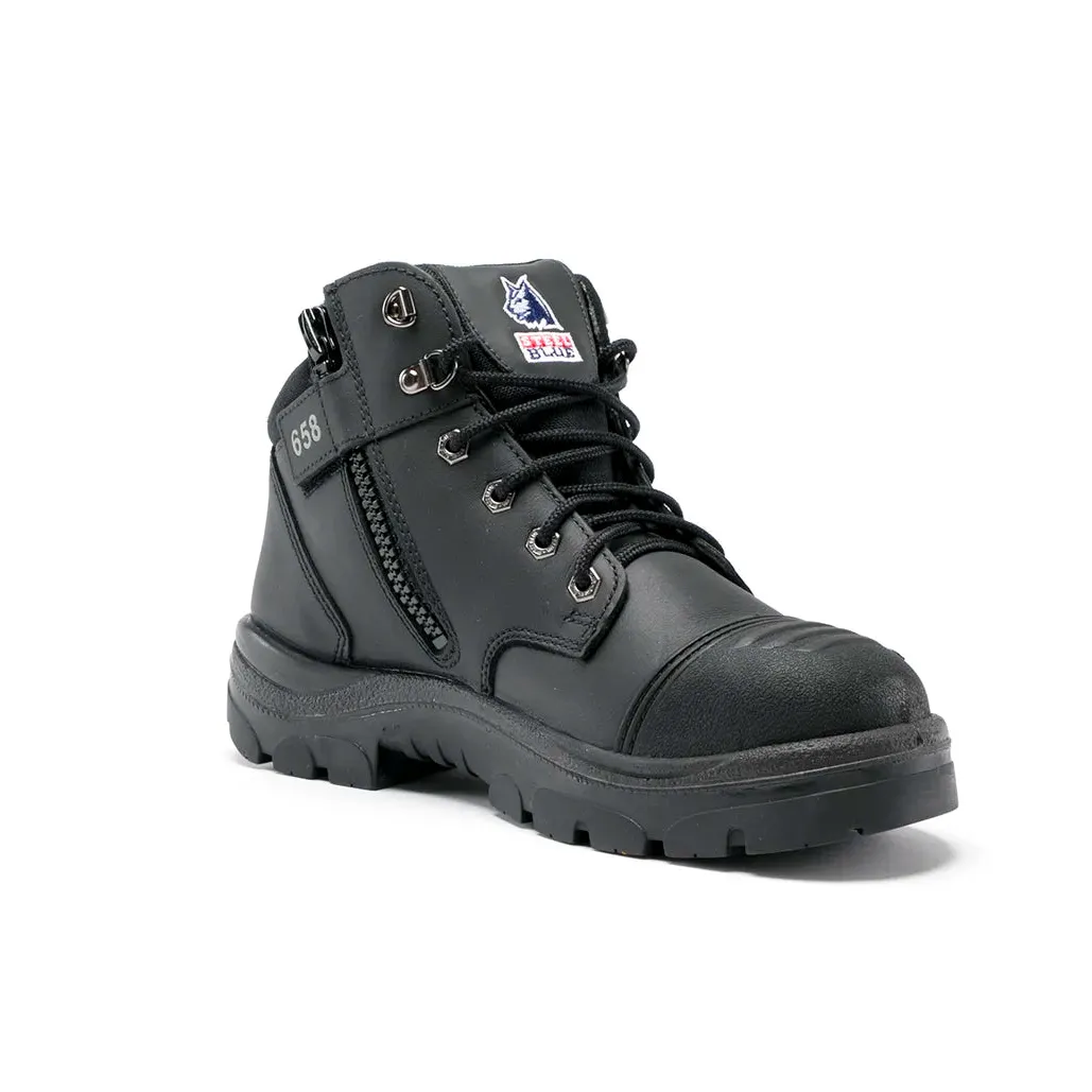 Steel Blue 312658 Parkes L/U Zip Scuff Safety Boot - Image 14
