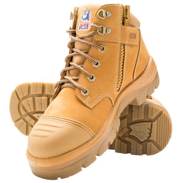 Steel Blue 312658 Parkes L/U Zip Scuff Safety Boot - Image 22