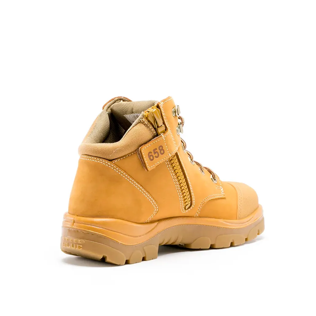 Steel Blue 312658 Parkes L/U Zip Scuff Safety Boot - Image 23