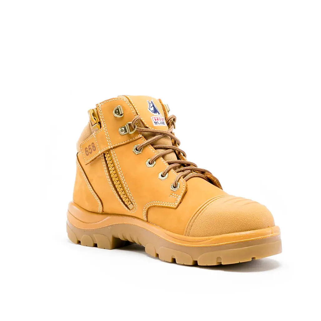 Steel Blue 312658 Parkes L/U Zip Scuff Safety Boot - Image 24