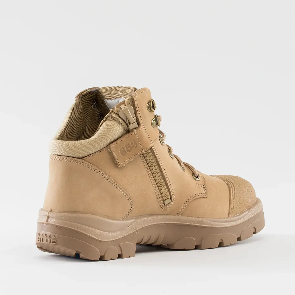 Steel Blue 312658 Parkes L/U Zip Scuff Safety Boot - Image 3