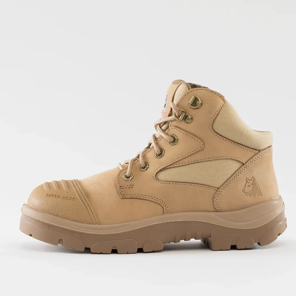 Steel Blue 312658 Parkes L/U Zip Scuff Safety Boot - Image 7