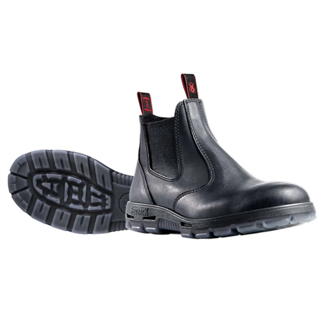 Redback - Black Non Safety Boot UBBK - Image 3