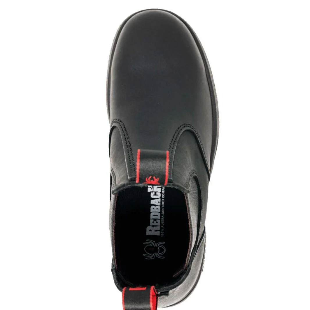 Redback - Black Non Safety Boot UBBK - Image 6