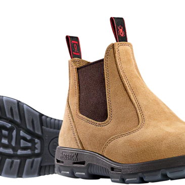 Redback - Suede Non Safety Boot UBBA - Image 3