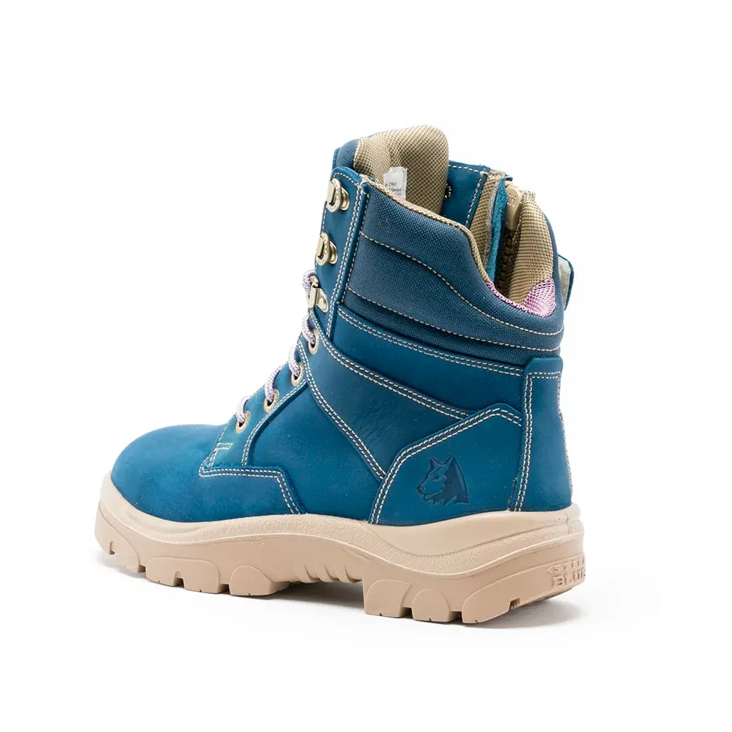 Steel Blue 512761 Southern Cross Ladies L/U Zip Safety Boot - Image 14