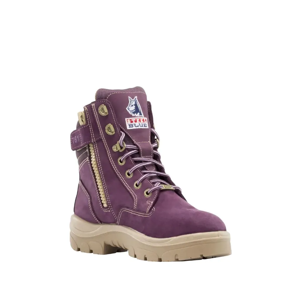 Steel Blue 512761 Southern Cross Ladies L/U Zip Safety Boot - Image 18