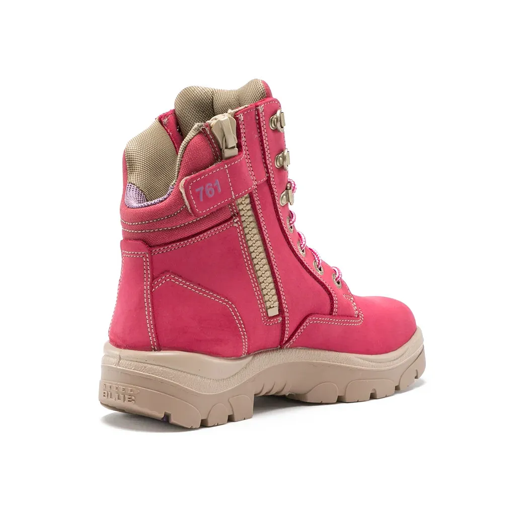 Steel Blue 512761 Southern Cross Ladies L/U Zip Safety Boot - Image 8