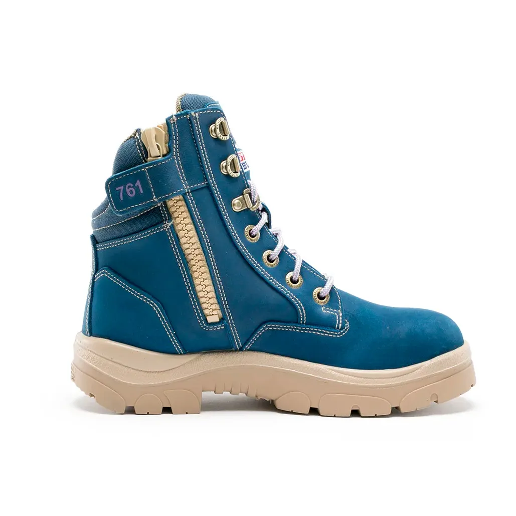 Steel Blue 512761 Southern Cross Ladies L/U Zip Safety Boot - Image 9