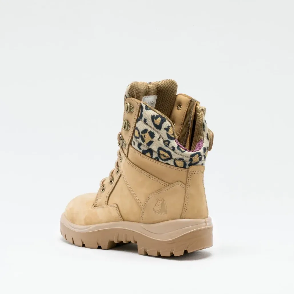 Steel Blue 522761 Southern Cross Ladies L/U Nitrile Zip Safety Boot - Image 16