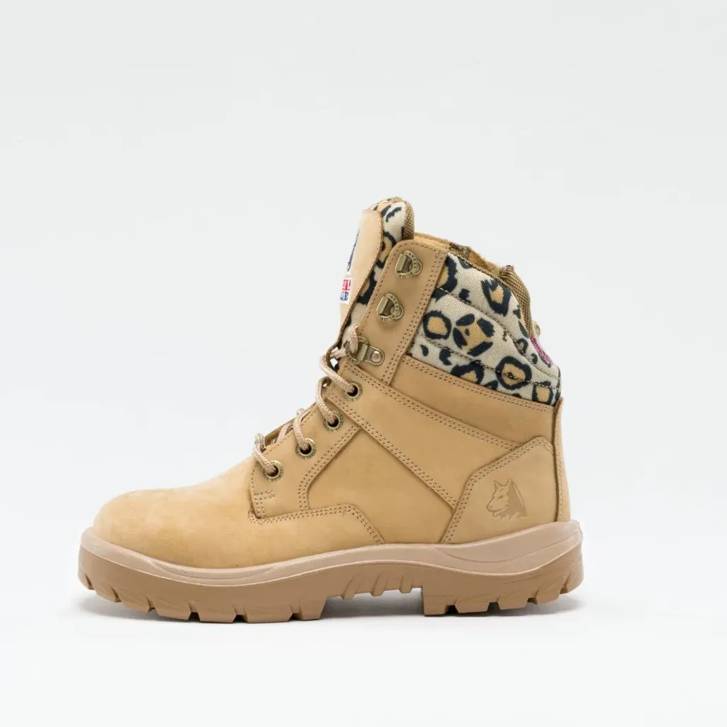 Steel Blue 522761 Southern Cross Ladies L/U Nitrile Zip Safety Boot - Image 17