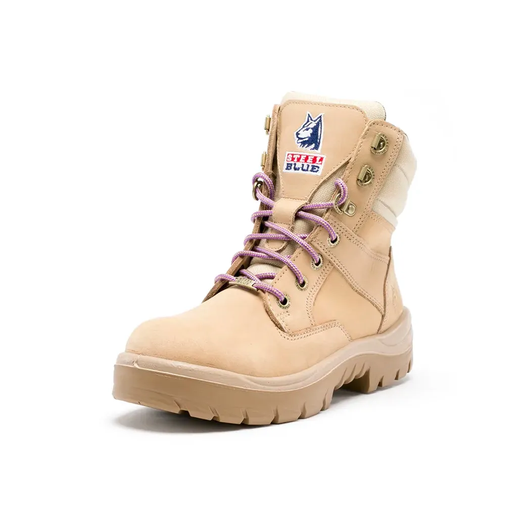 Steel Blue 522761 Southern Cross Ladies L/U Nitrile Zip Safety Boot - Image 4