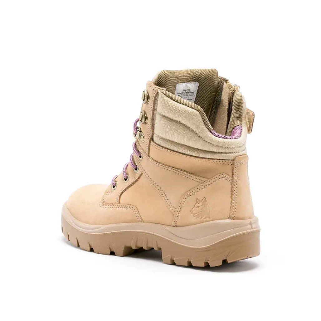 Steel Blue 522761 Southern Cross Ladies L/U Nitrile Zip Safety Boot - Image 6