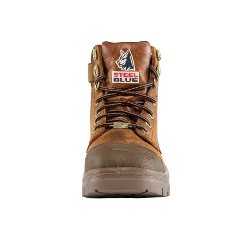 Steel Blue 312639 Argyle Zip Scuff Cap Waterproof L/U Zip Safety Boot - Image 3
