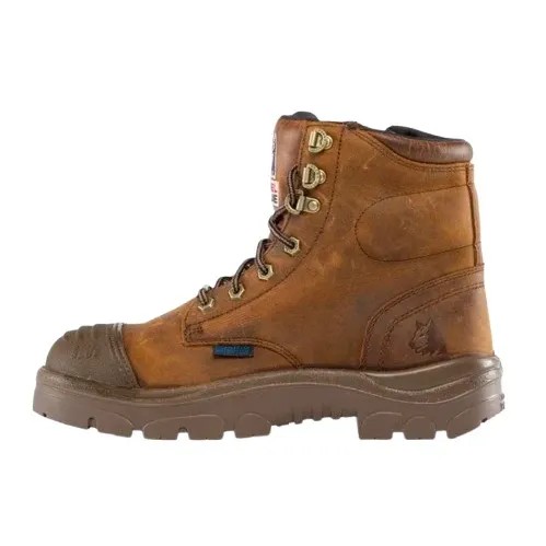 Steel Blue 312639 Argyle Zip Scuff Cap Waterproof L/U Zip Safety Boot - Image 6