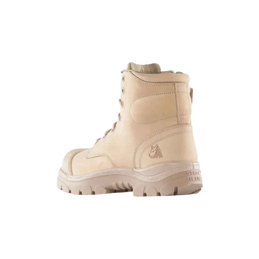 Steel Blue 318592 Argyle Zip Scuff Cap Composite Safety Boot - Image 5