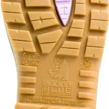 Steel Blue 512709 Argyle Zip Ladies With Scuff Safety Boot - Image 18