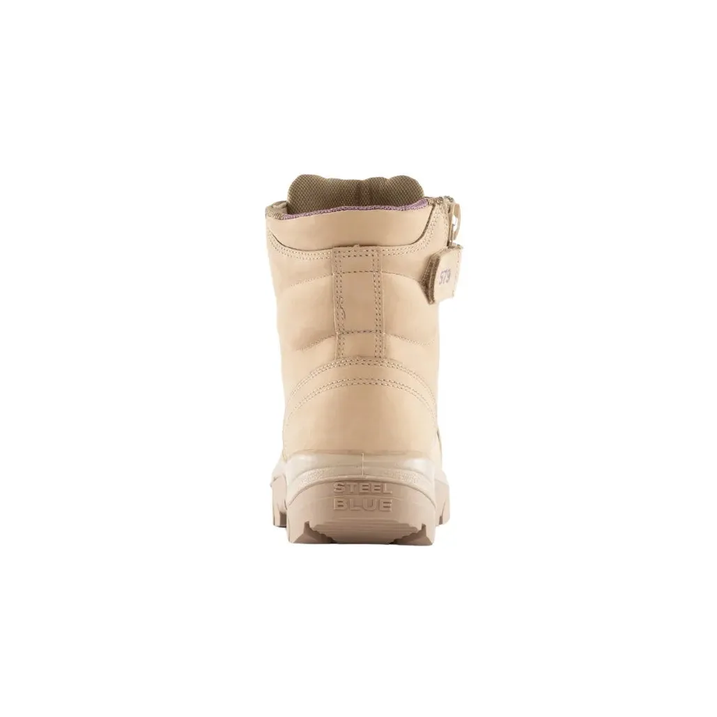 Steel Blue 518579 Ladies Argyle Zip Scuff Cap Composite Safety Boot - Image 4