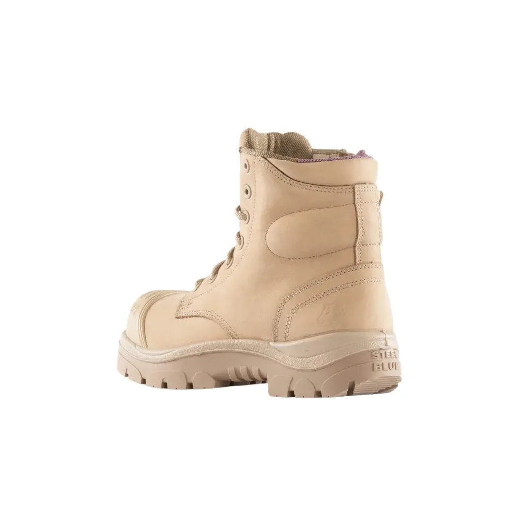 Steel Blue 518579 Ladies Argyle Zip Scuff Cap Composite Safety Boot - Image 5